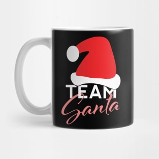 Team Santa Family Outfits Mug